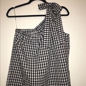 Elan one shoulder top